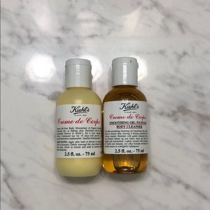 Kiehl’s Creme de Corps Moisturizer and Cleanser